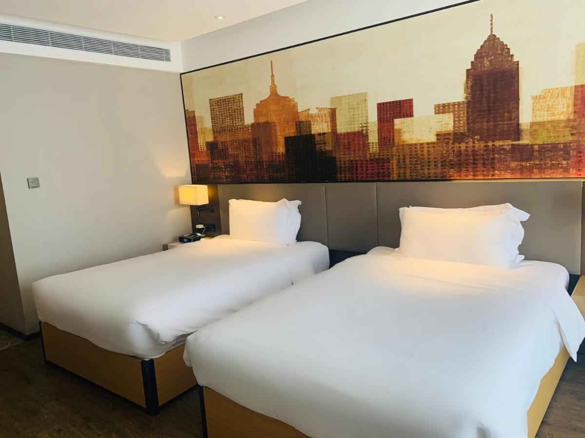 Mercure Shanghai Hongqiao Railway Station Buitenkant foto