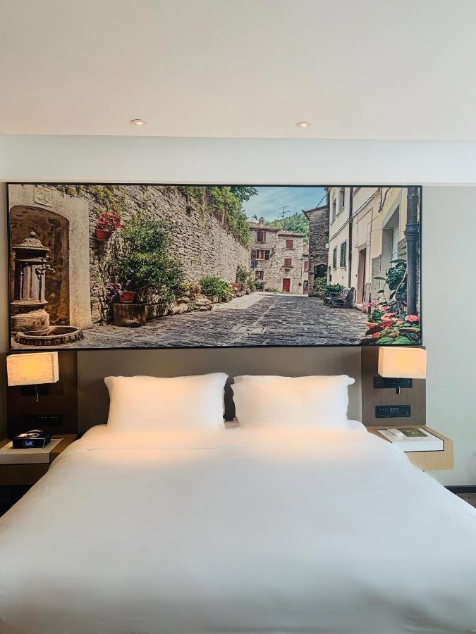 Mercure Shanghai Hongqiao Railway Station Buitenkant foto