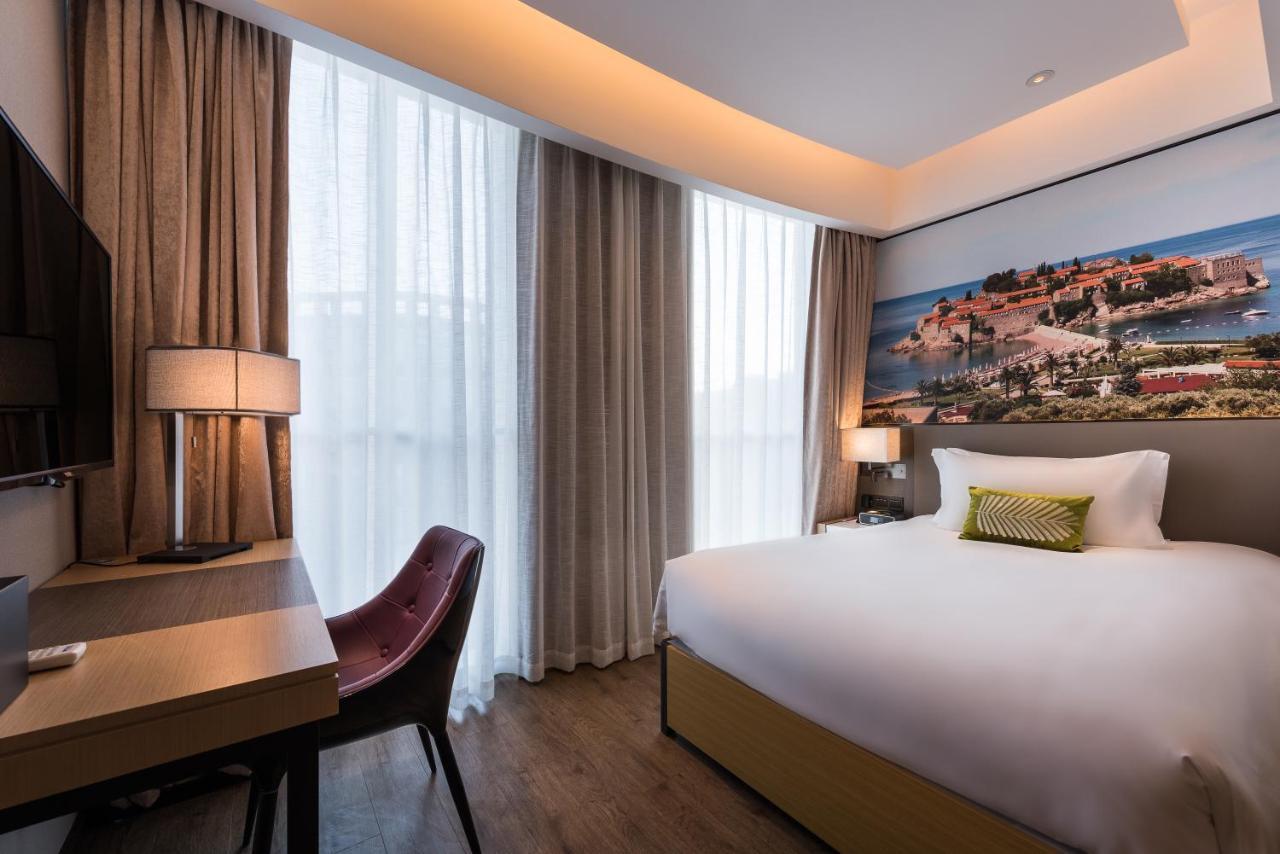 Mercure Shanghai Hongqiao Railway Station Buitenkant foto