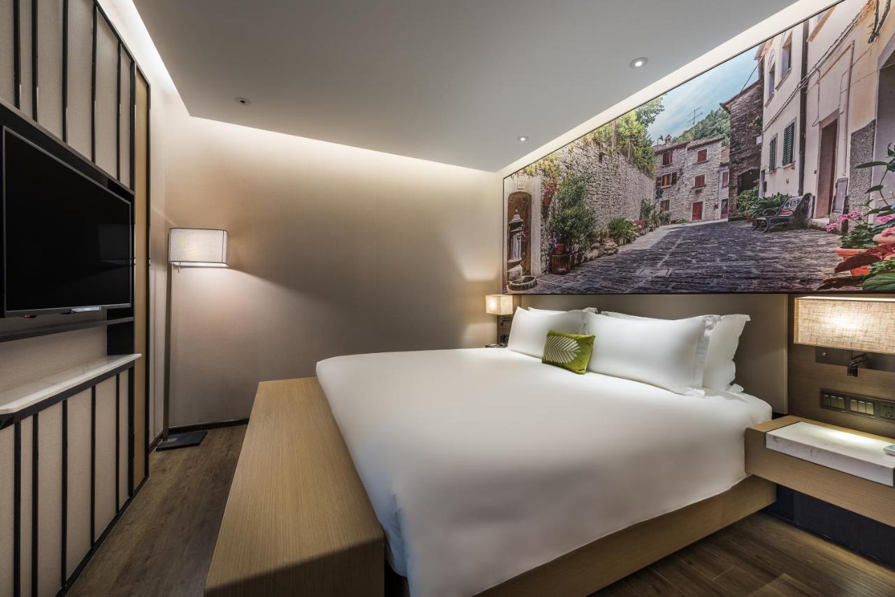 Mercure Shanghai Hongqiao Railway Station Buitenkant foto