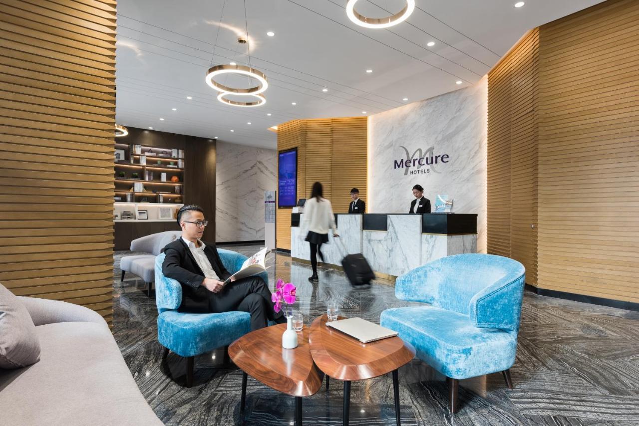 Mercure Shanghai Hongqiao Railway Station Buitenkant foto