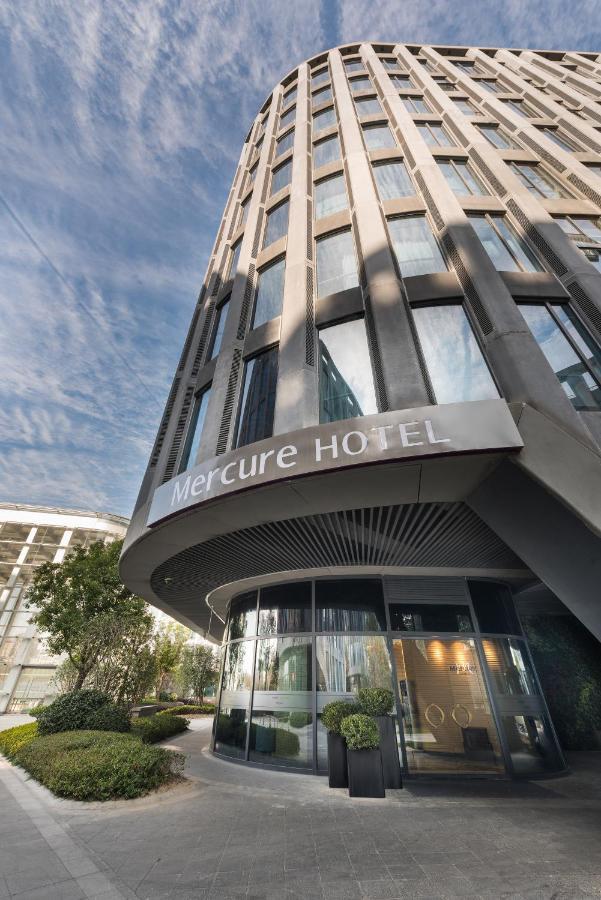 Mercure Shanghai Hongqiao Railway Station Buitenkant foto