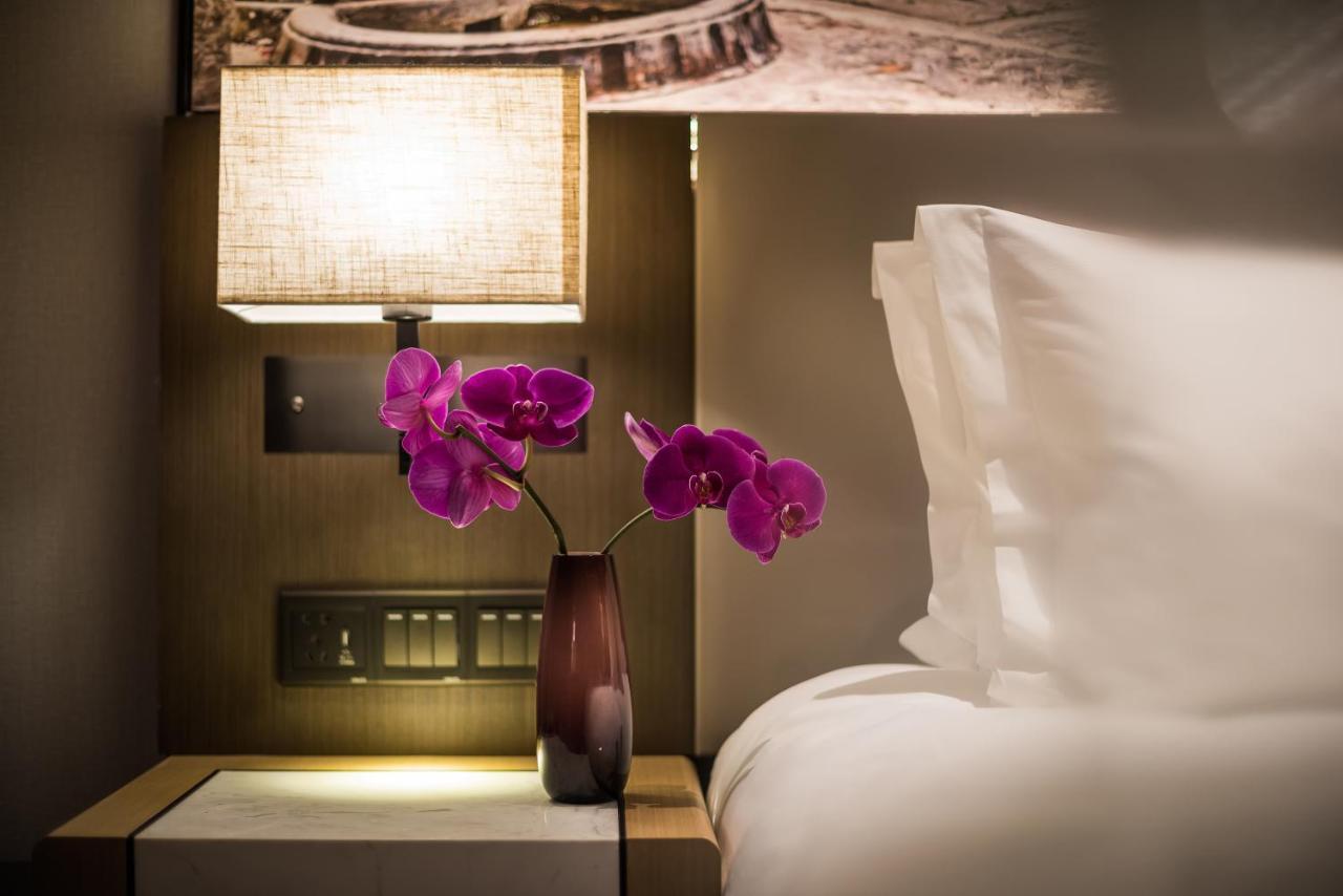 Mercure Shanghai Hongqiao Railway Station Buitenkant foto