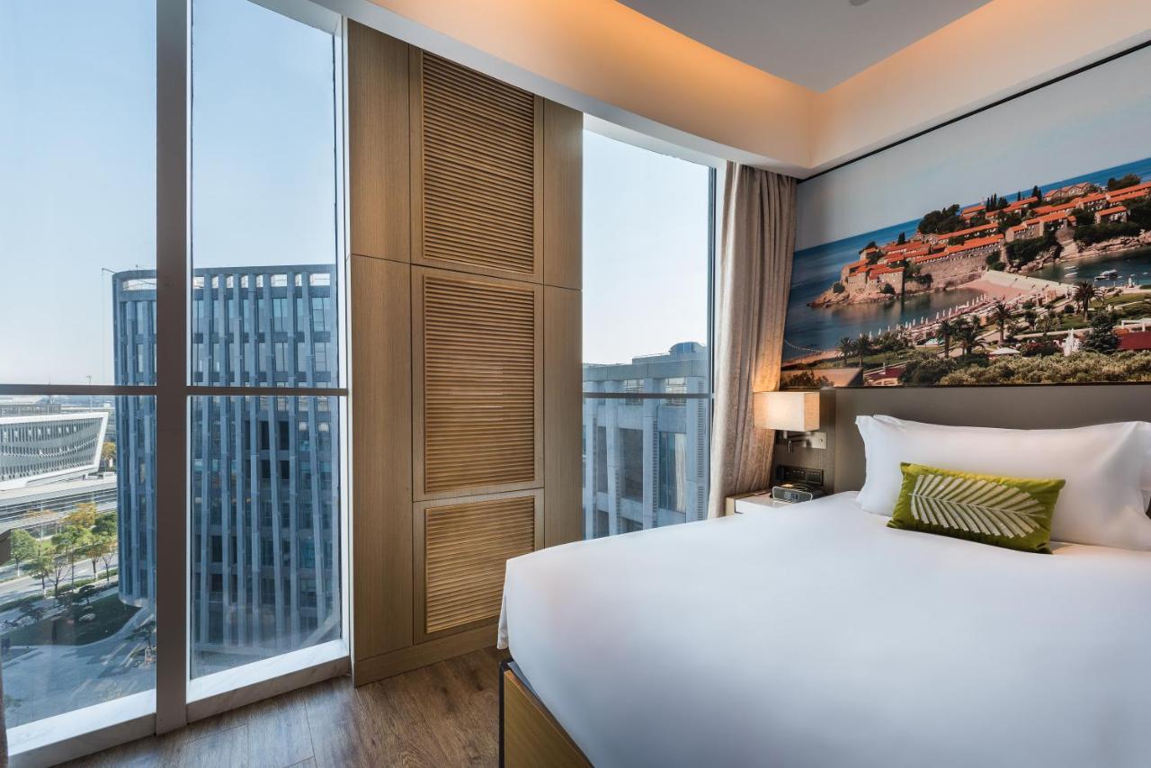 Mercure Shanghai Hongqiao Railway Station Buitenkant foto