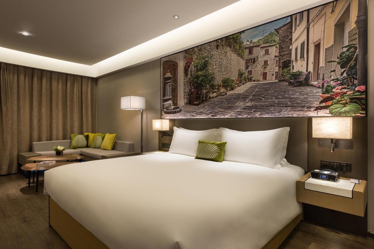 Mercure Shanghai Hongqiao Railway Station Buitenkant foto