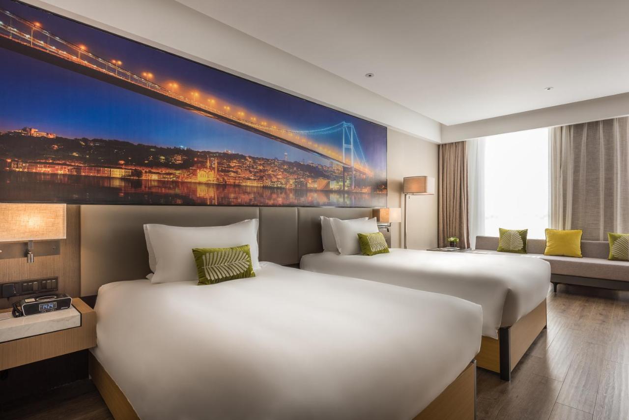 Mercure Shanghai Hongqiao Railway Station Buitenkant foto