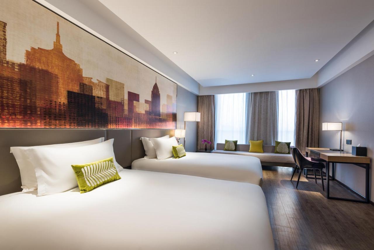 Mercure Shanghai Hongqiao Railway Station Buitenkant foto