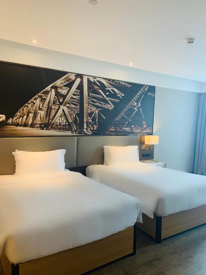 Mercure Shanghai Hongqiao Railway Station Buitenkant foto