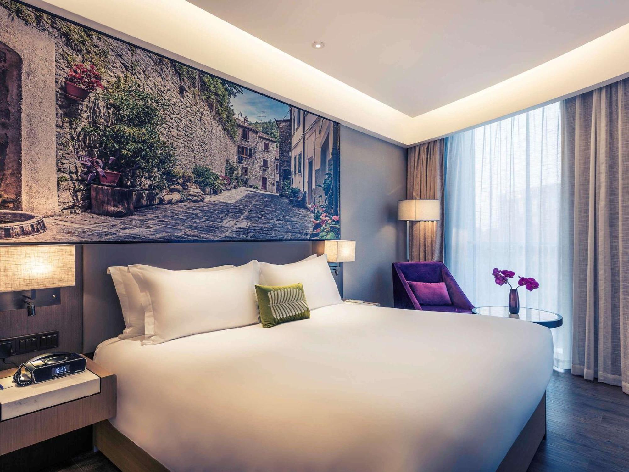 Mercure Shanghai Hongqiao Railway Station Buitenkant foto