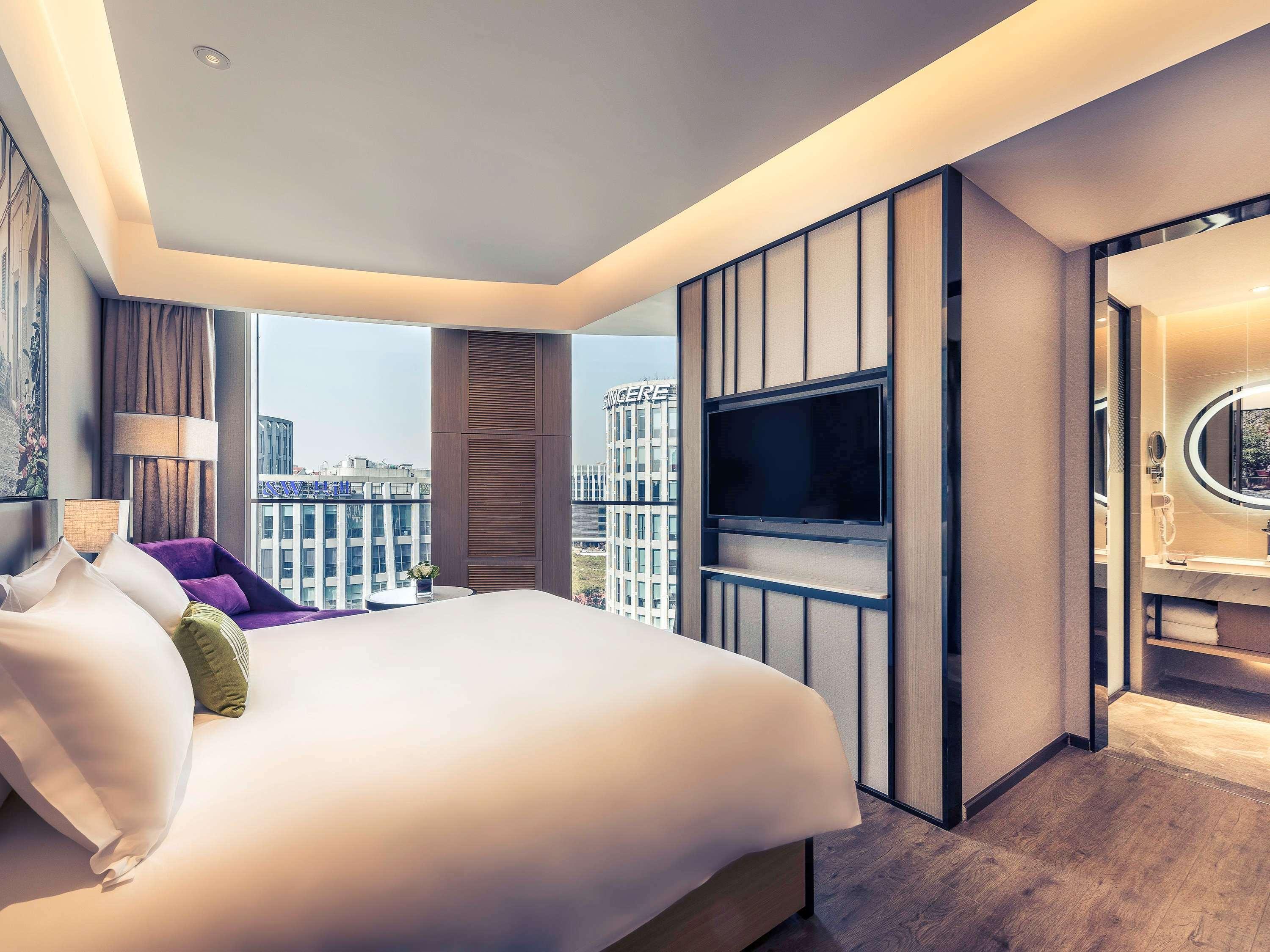Mercure Shanghai Hongqiao Railway Station Buitenkant foto