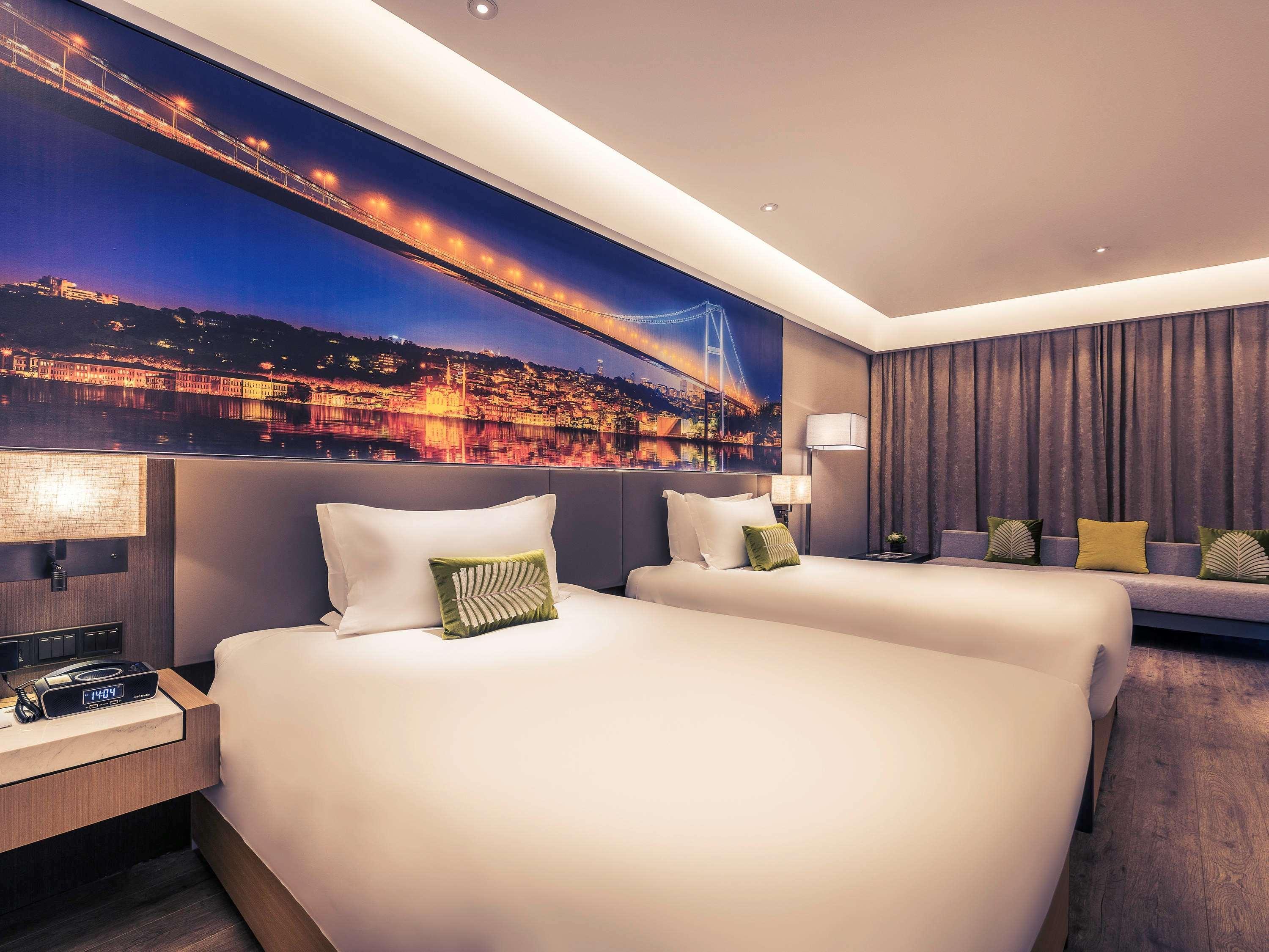 Mercure Shanghai Hongqiao Railway Station Buitenkant foto