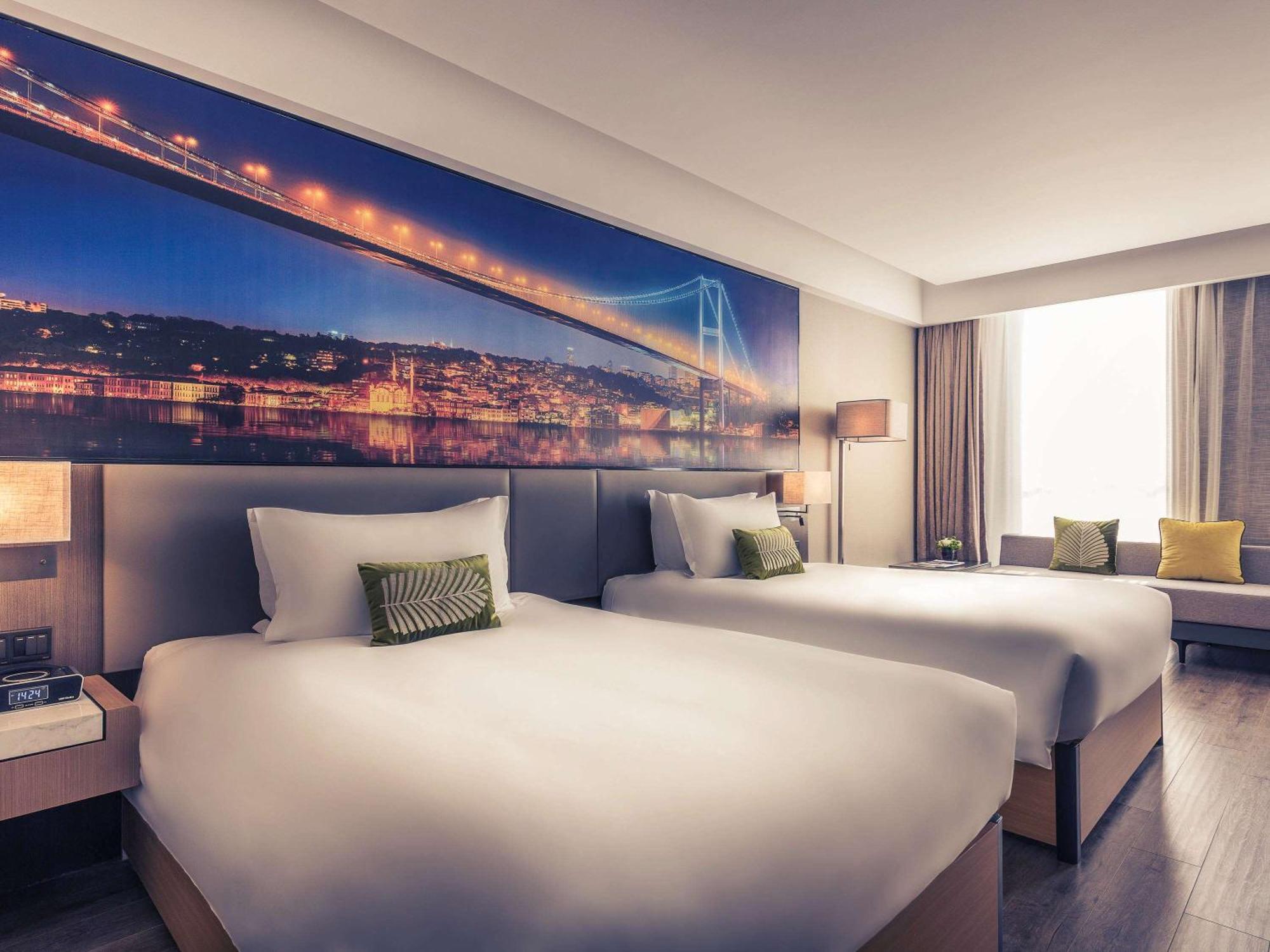 Mercure Shanghai Hongqiao Railway Station Buitenkant foto
