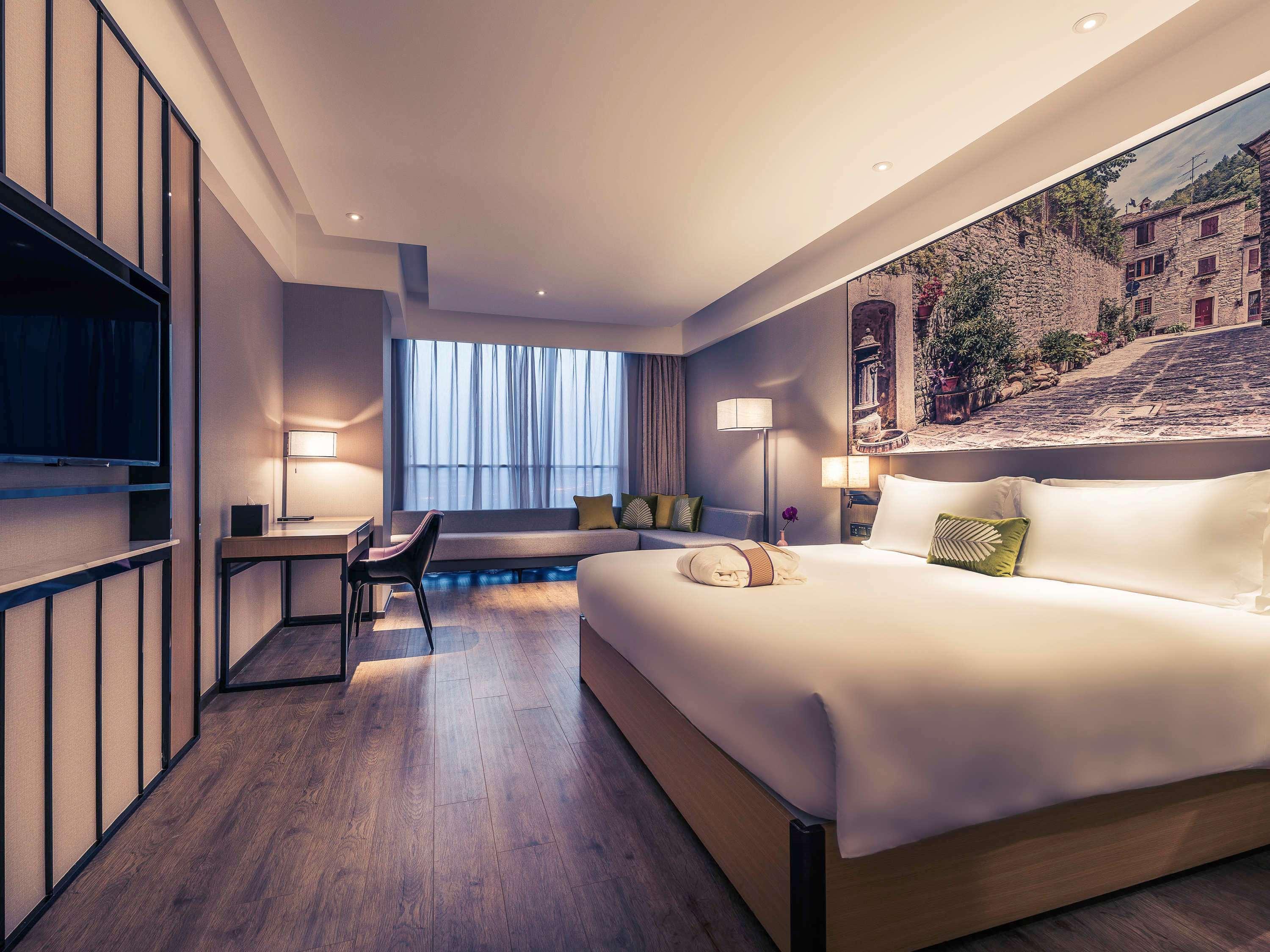Mercure Shanghai Hongqiao Railway Station Buitenkant foto