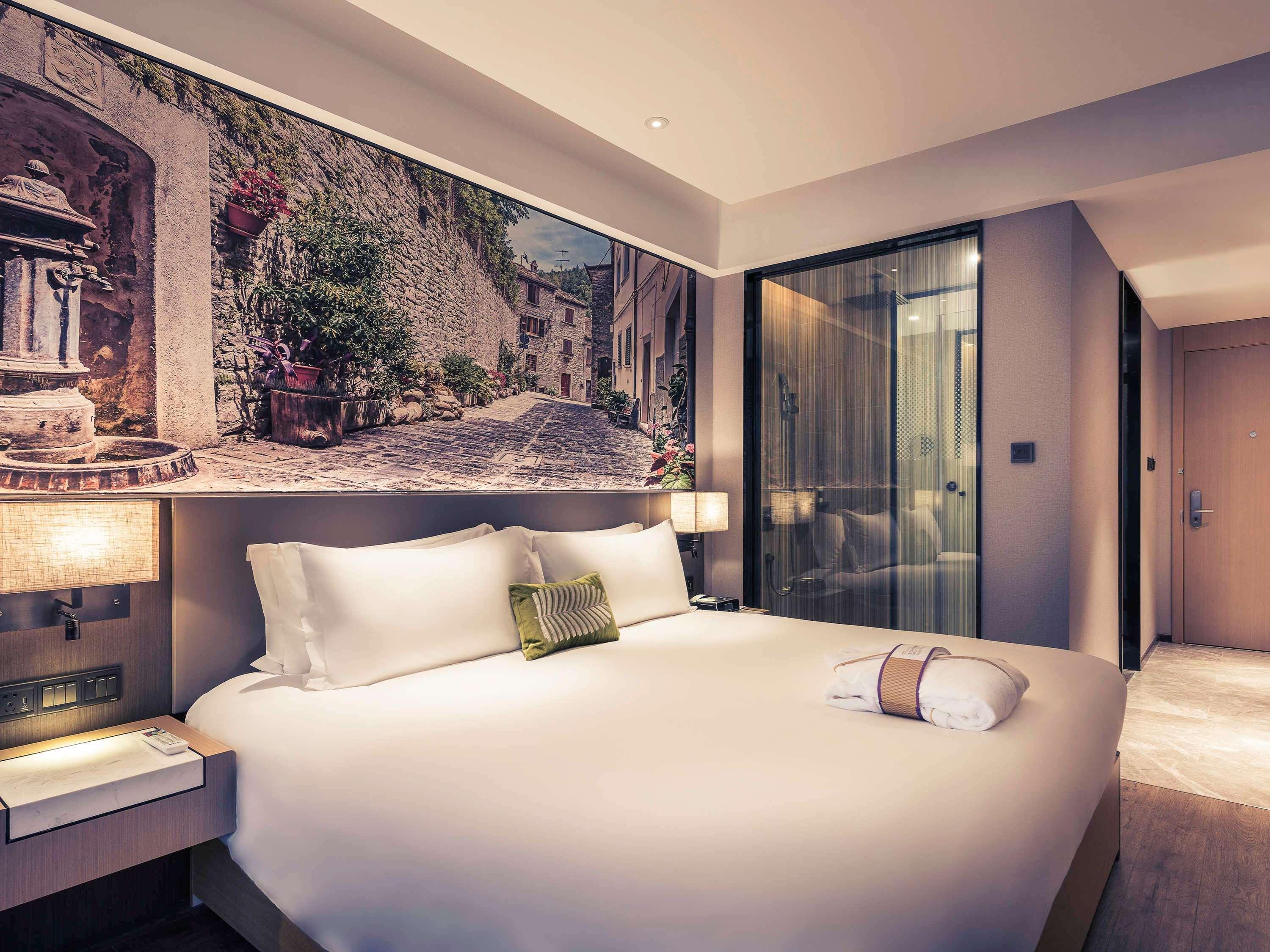 Mercure Shanghai Hongqiao Railway Station Buitenkant foto