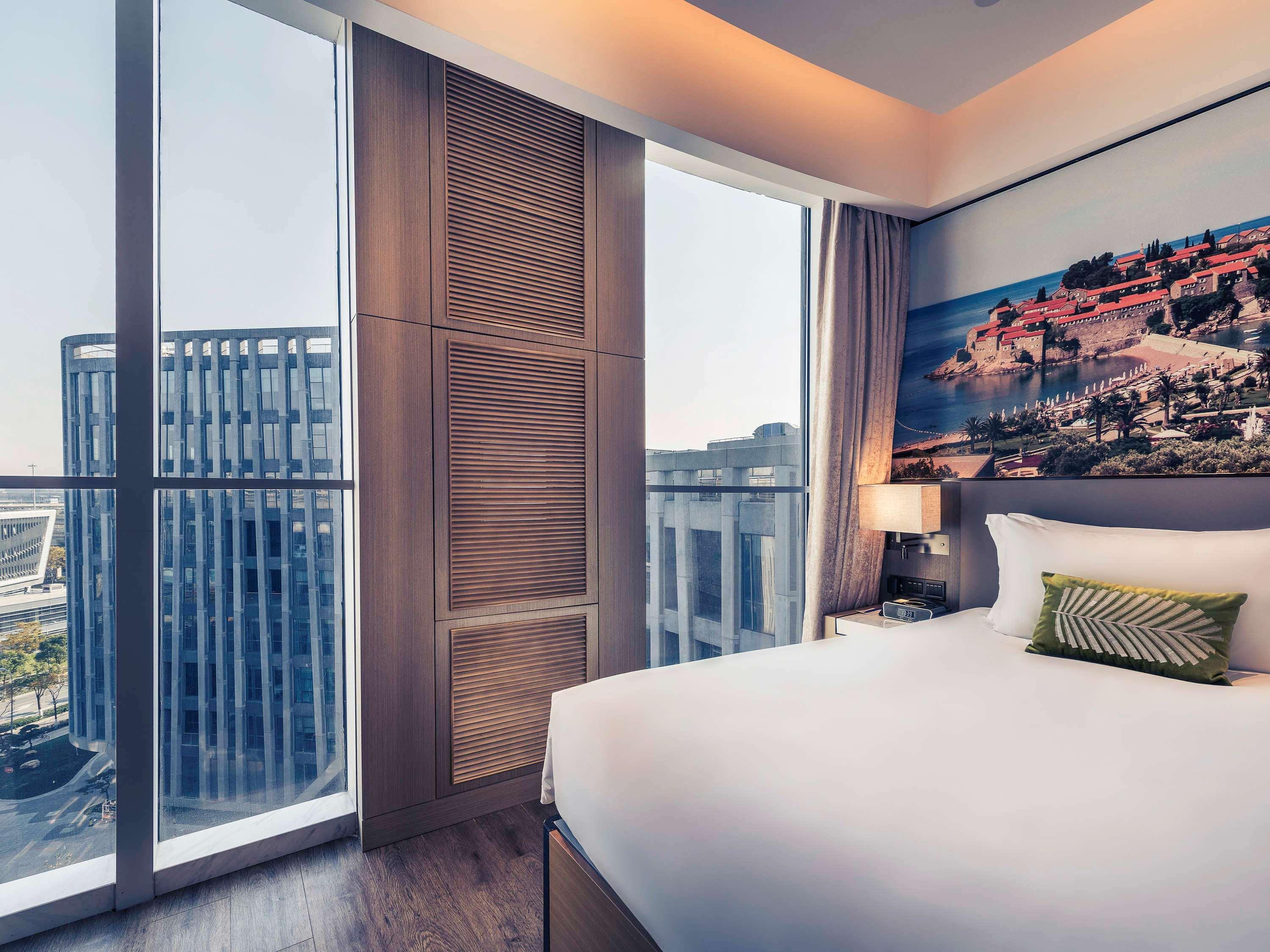 Mercure Shanghai Hongqiao Railway Station Buitenkant foto