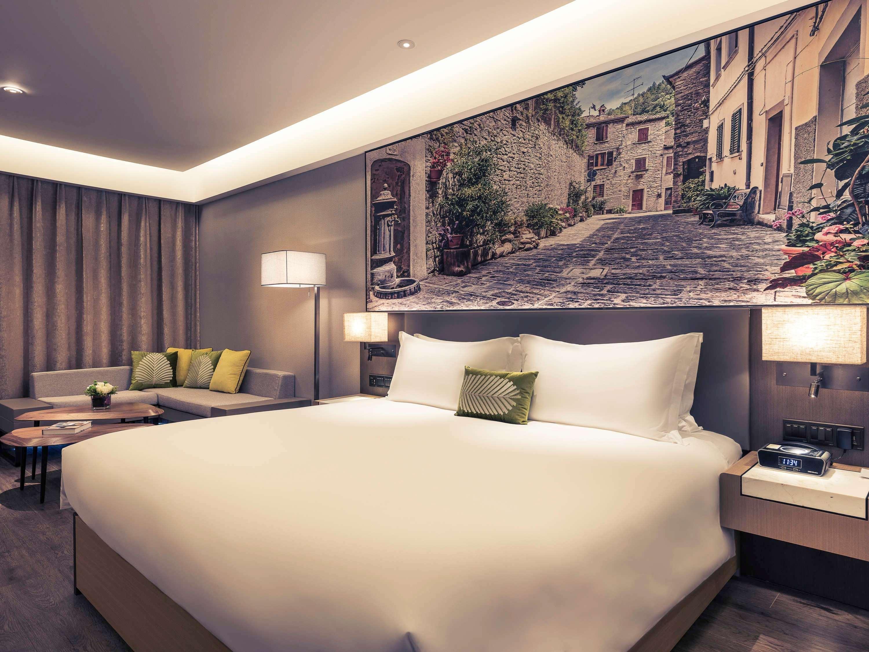 Mercure Shanghai Hongqiao Railway Station Buitenkant foto