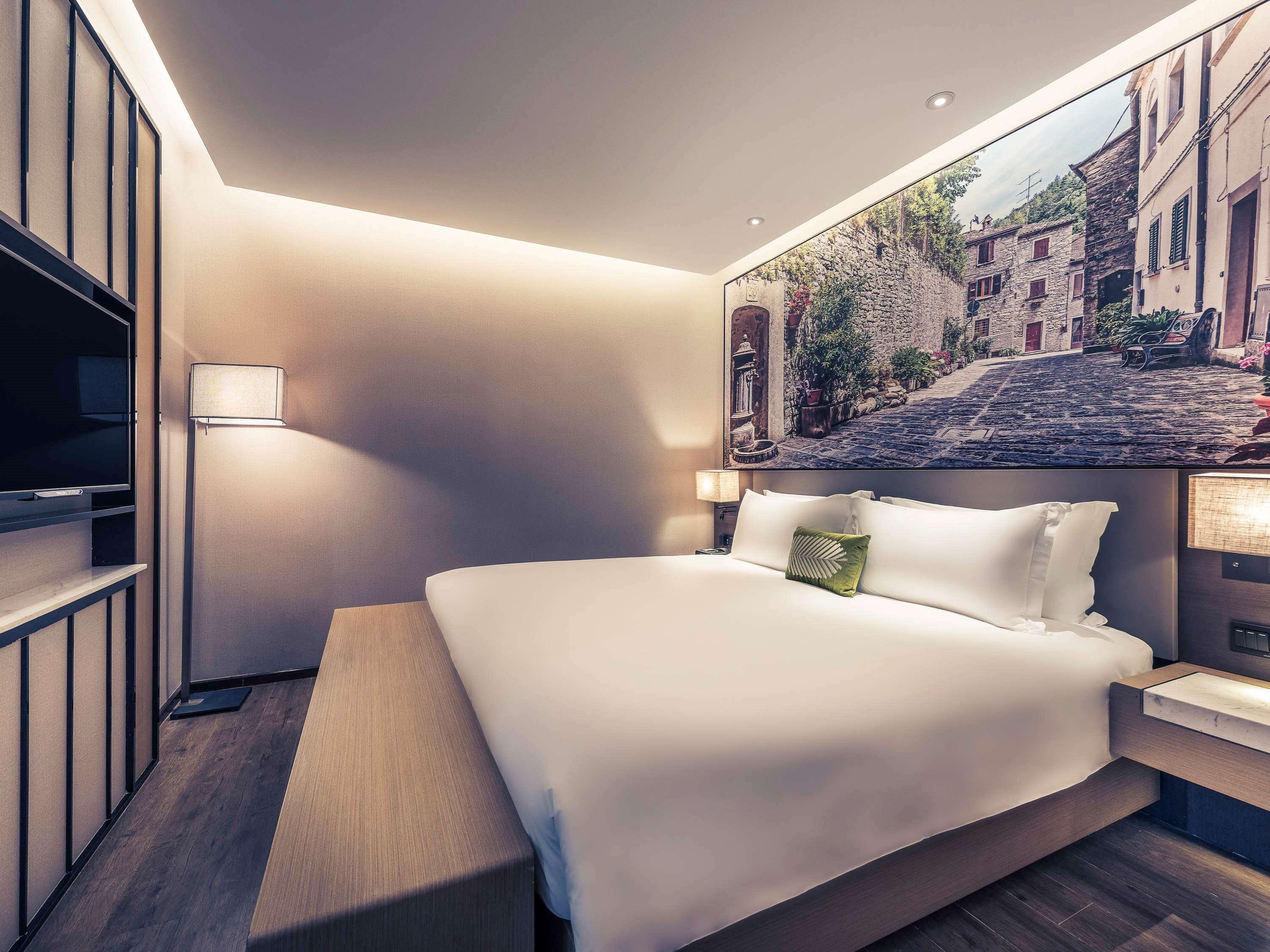 Mercure Shanghai Hongqiao Railway Station Buitenkant foto