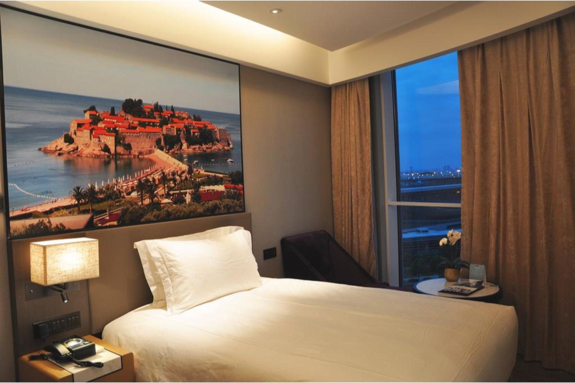 Mercure Shanghai Hongqiao Railway Station Buitenkant foto