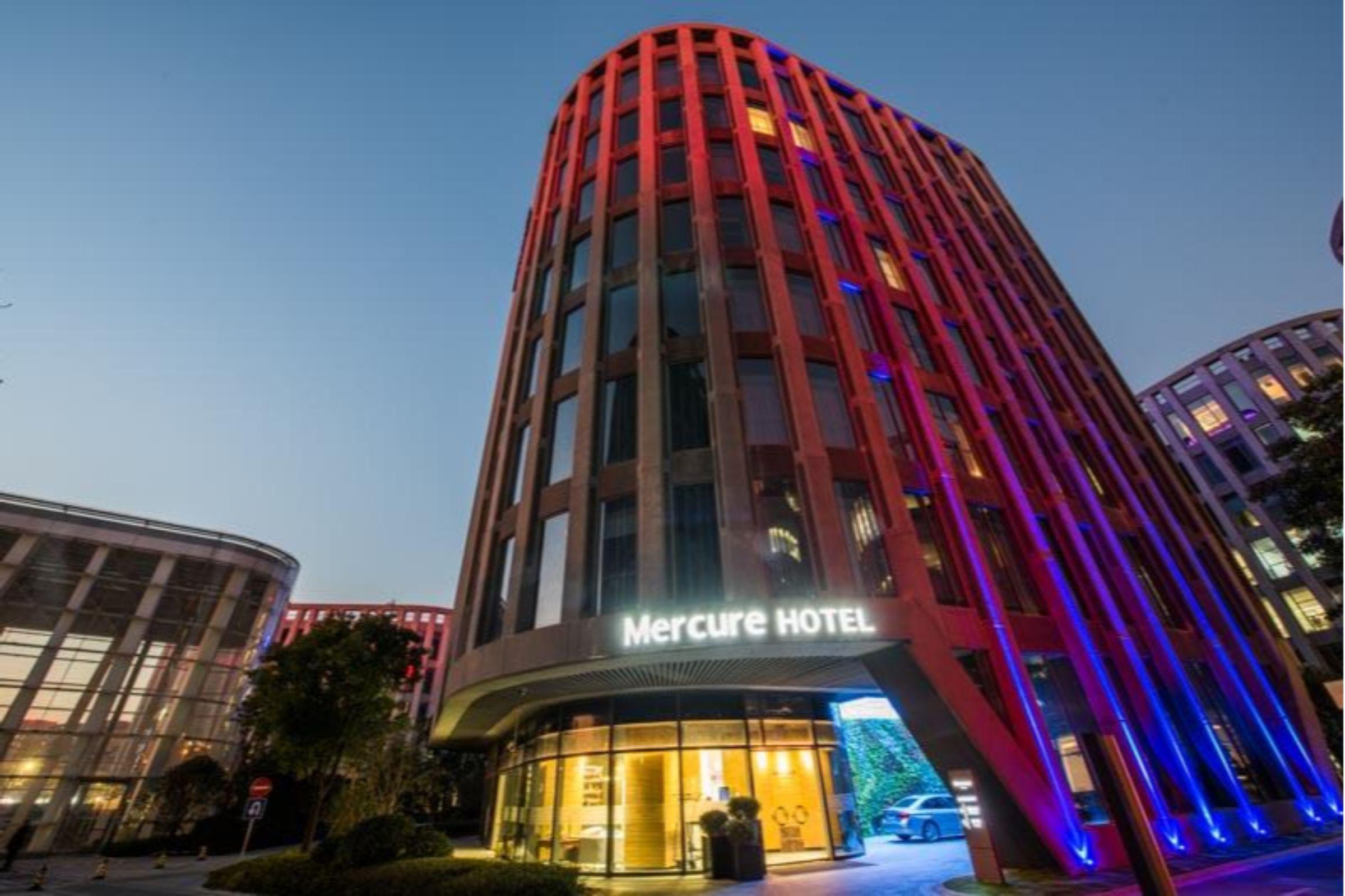 Mercure Shanghai Hongqiao Railway Station Buitenkant foto