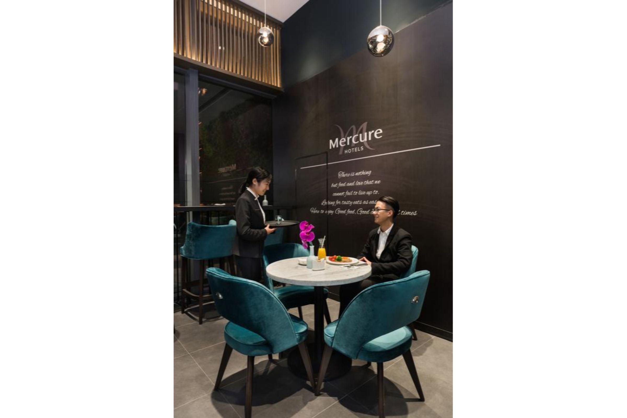 Mercure Shanghai Hongqiao Railway Station Buitenkant foto