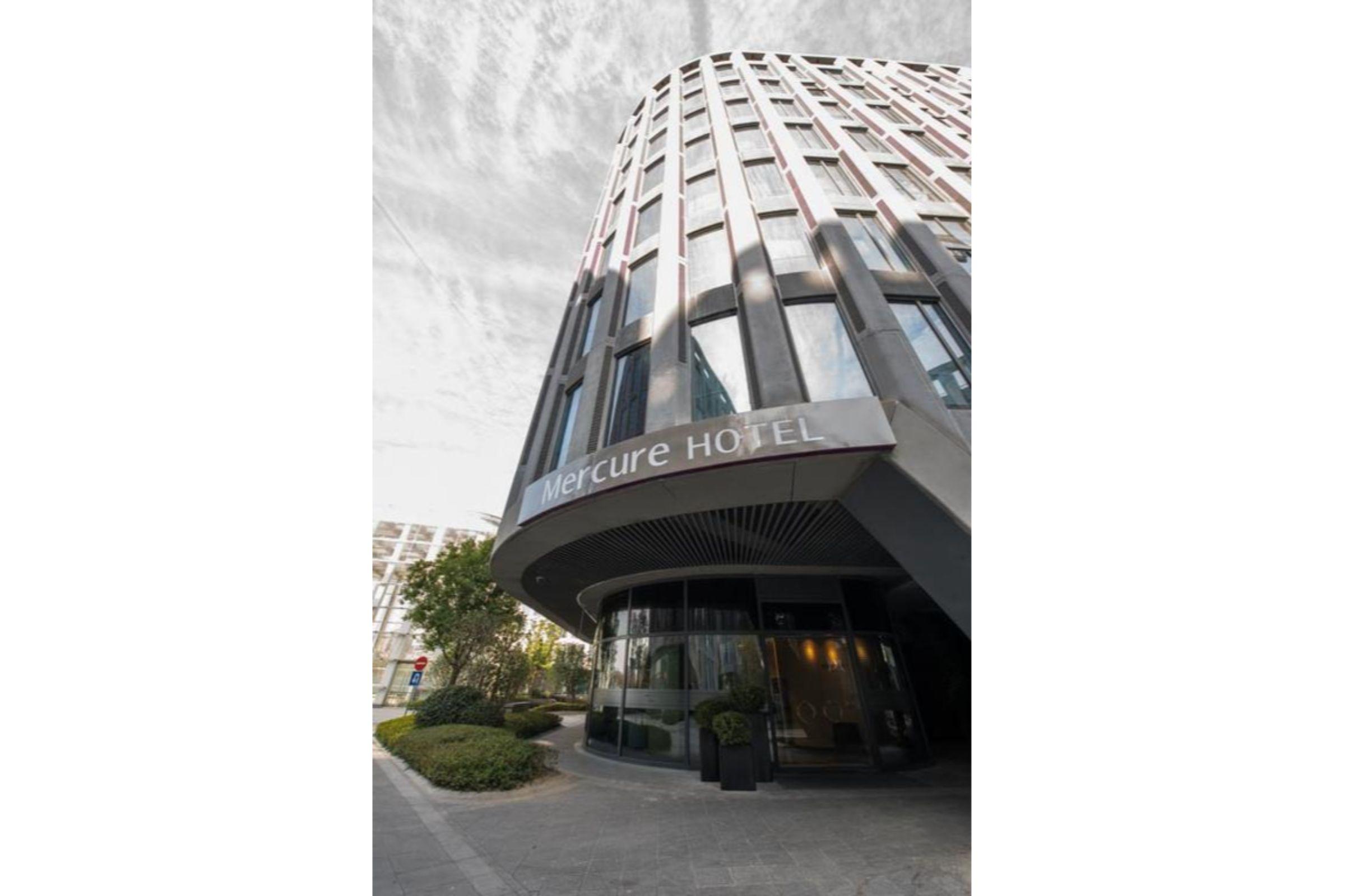 Mercure Shanghai Hongqiao Railway Station Buitenkant foto