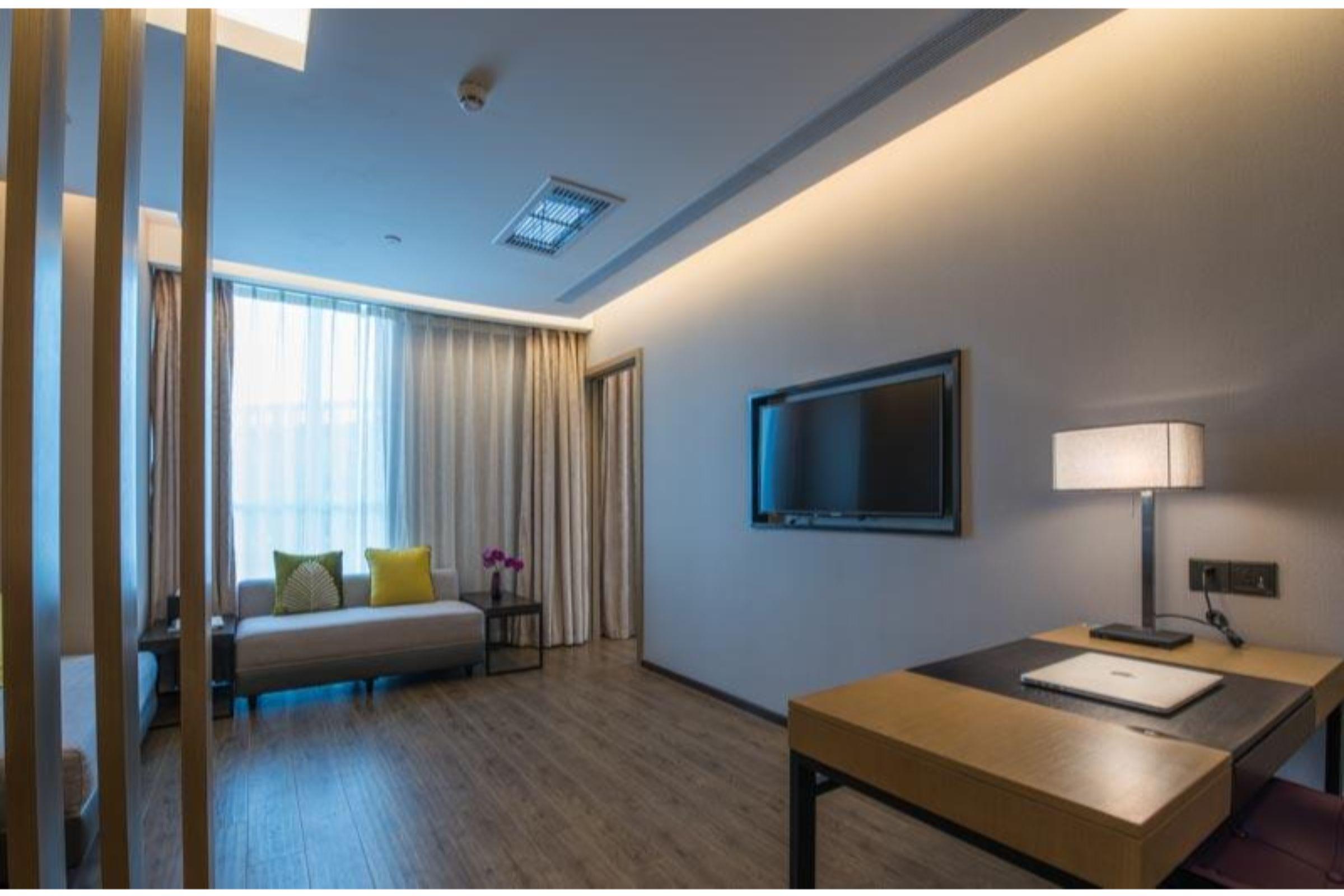 Mercure Shanghai Hongqiao Railway Station Buitenkant foto