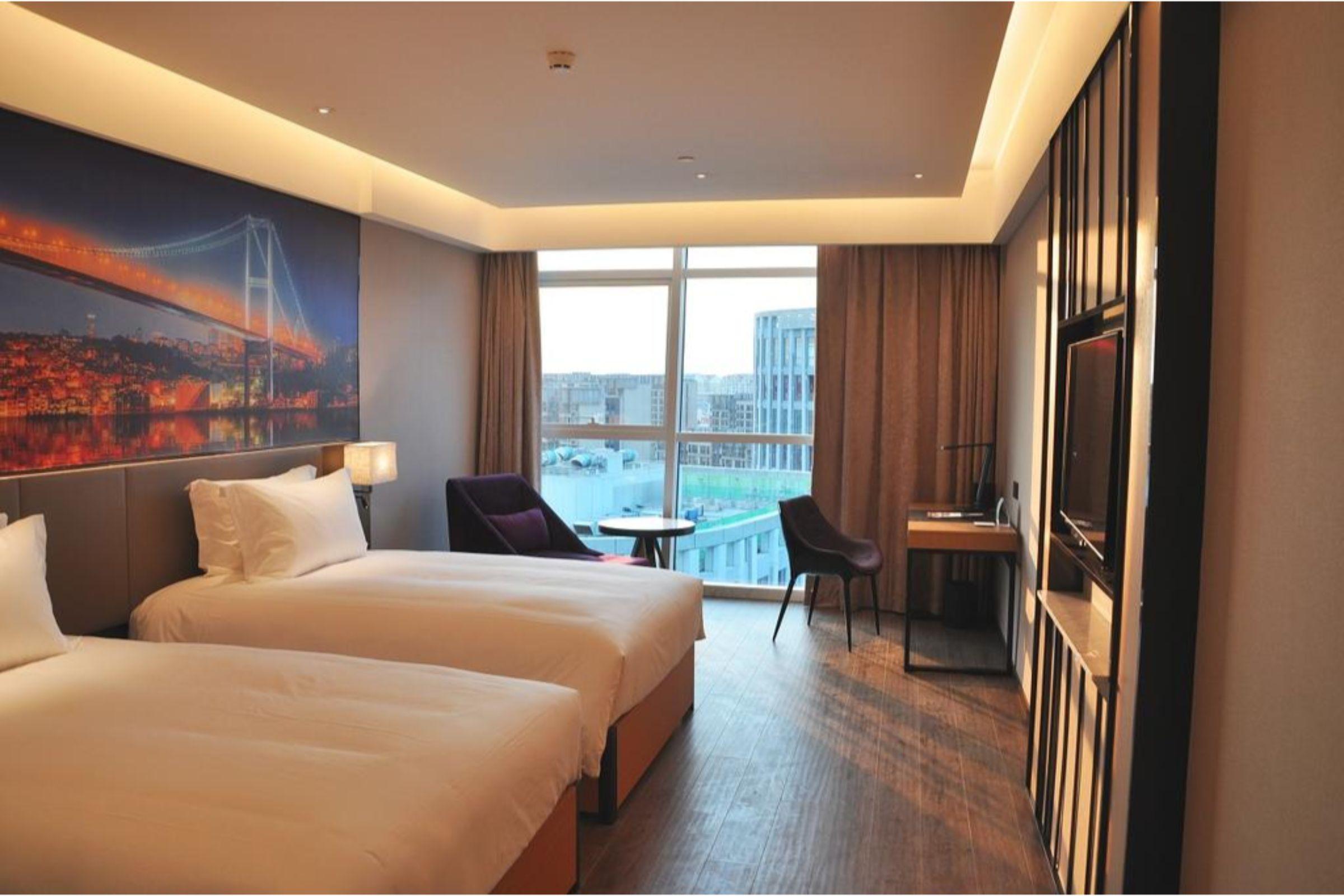 Mercure Shanghai Hongqiao Railway Station Buitenkant foto