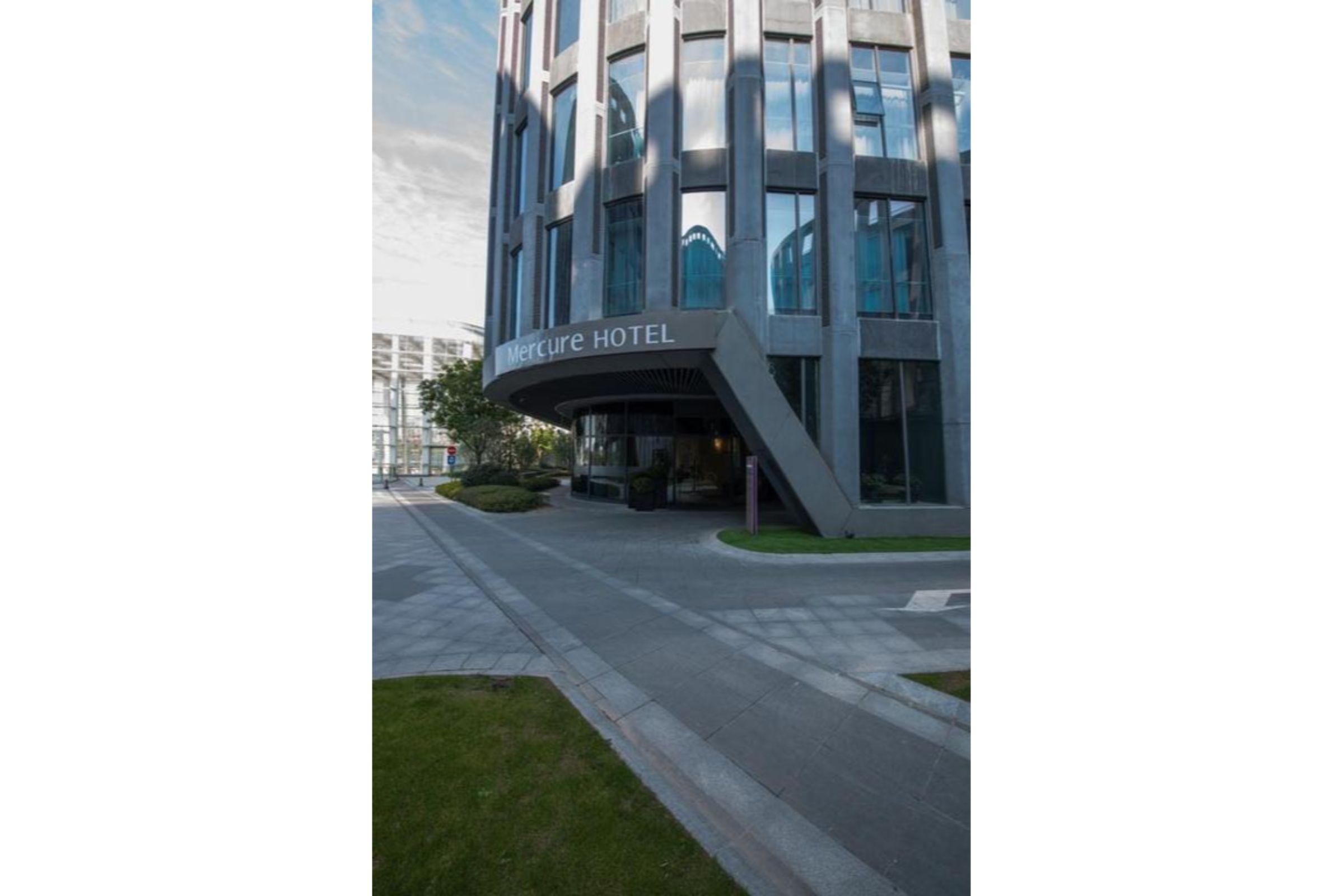 Mercure Shanghai Hongqiao Railway Station Buitenkant foto