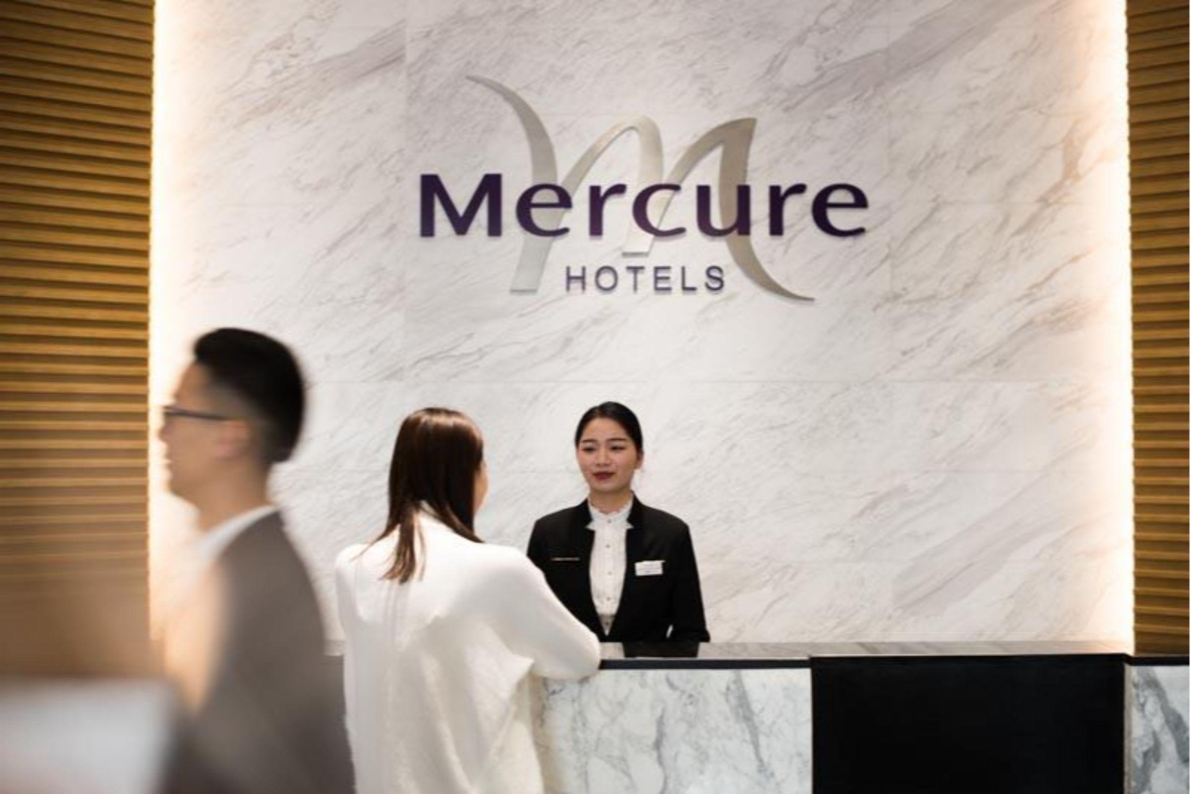 Mercure Shanghai Hongqiao Railway Station Buitenkant foto