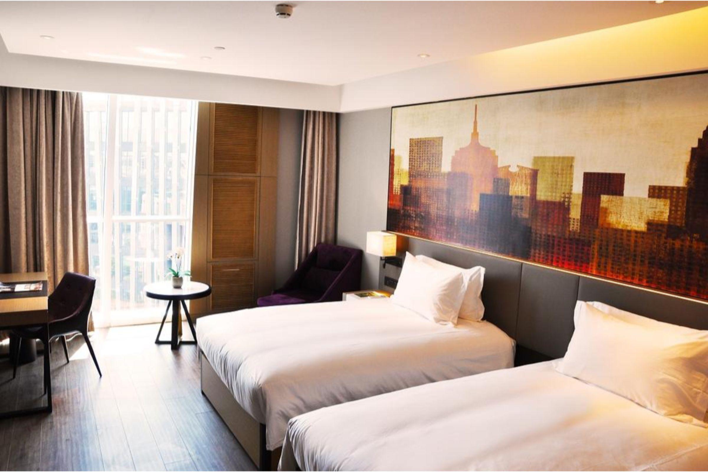 Mercure Shanghai Hongqiao Railway Station Buitenkant foto