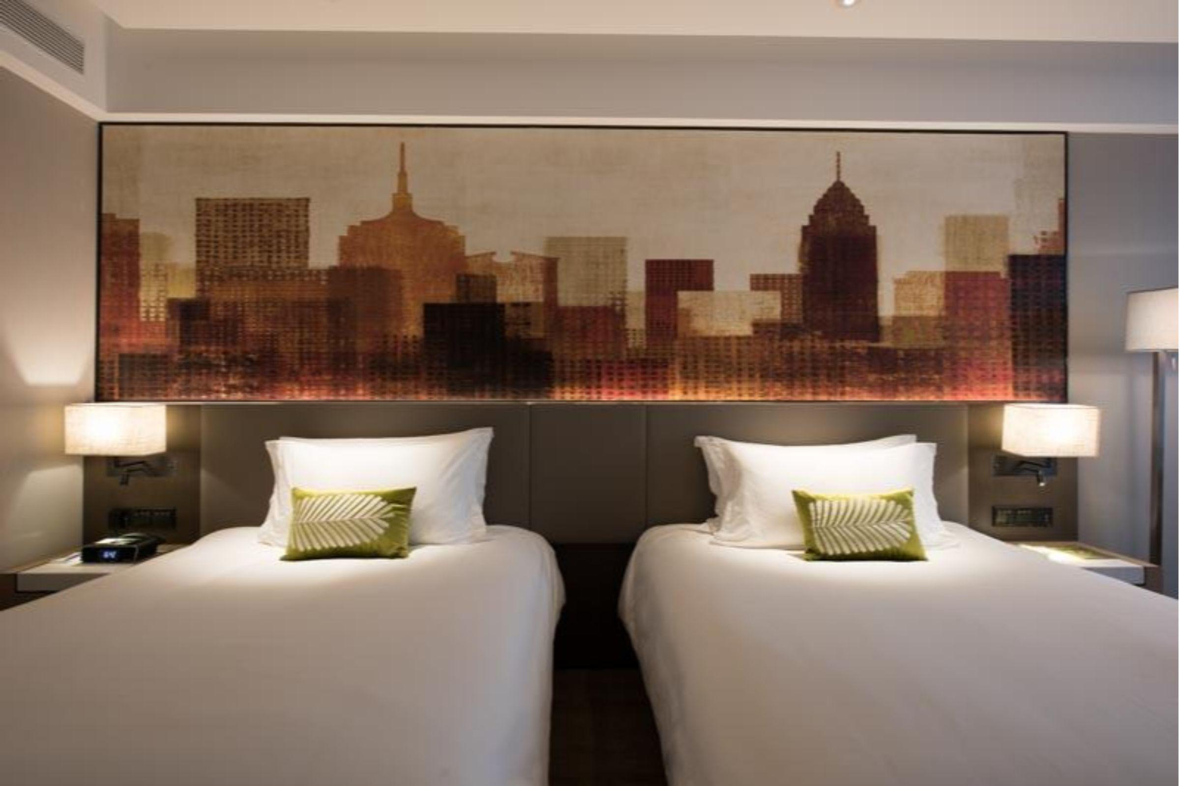 Mercure Shanghai Hongqiao Railway Station Buitenkant foto