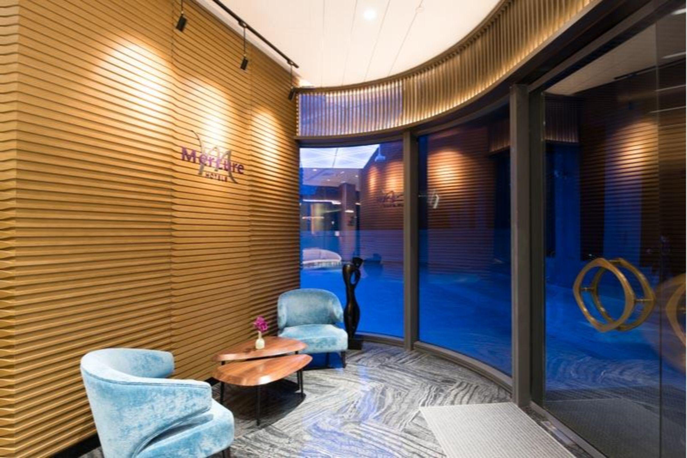 Mercure Shanghai Hongqiao Railway Station Buitenkant foto