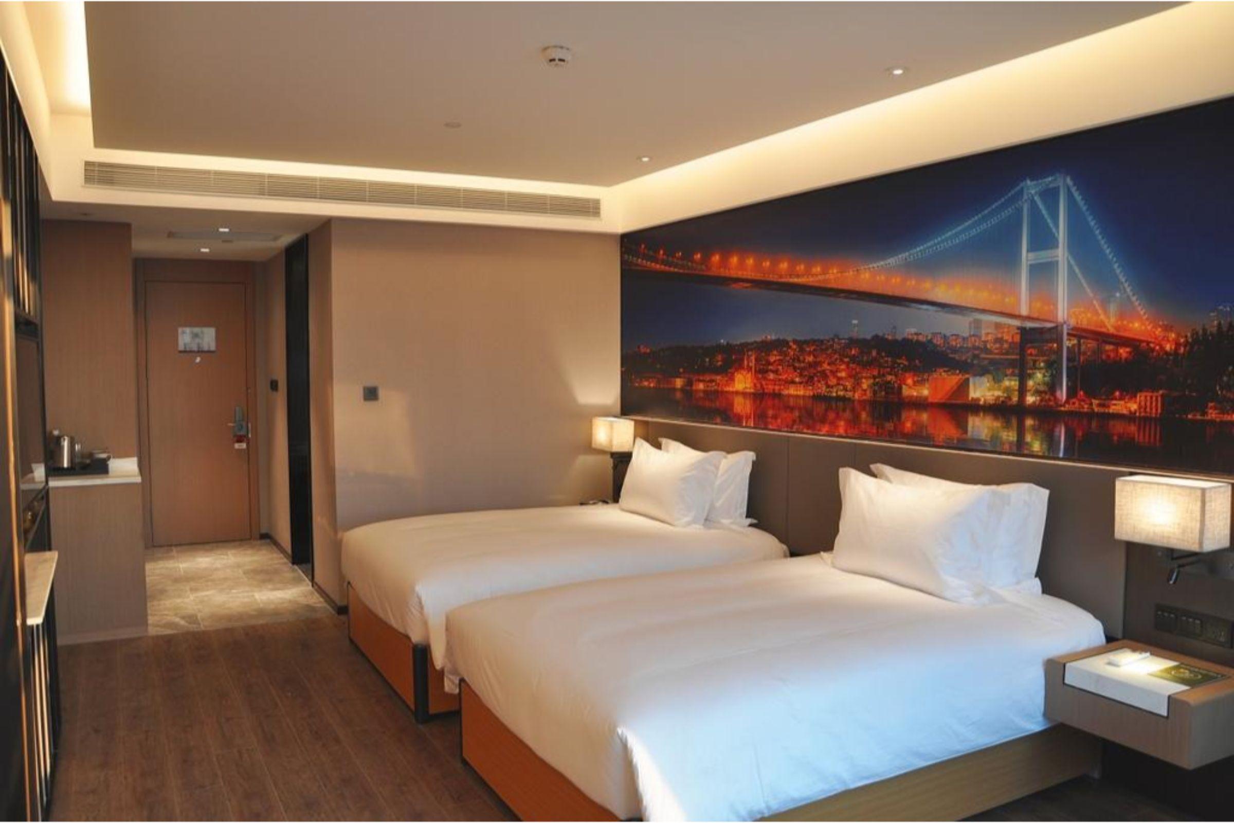 Mercure Shanghai Hongqiao Railway Station Buitenkant foto