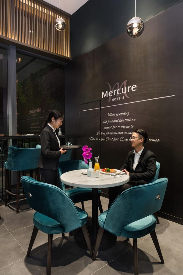 Mercure Shanghai Hongqiao Railway Station Buitenkant foto